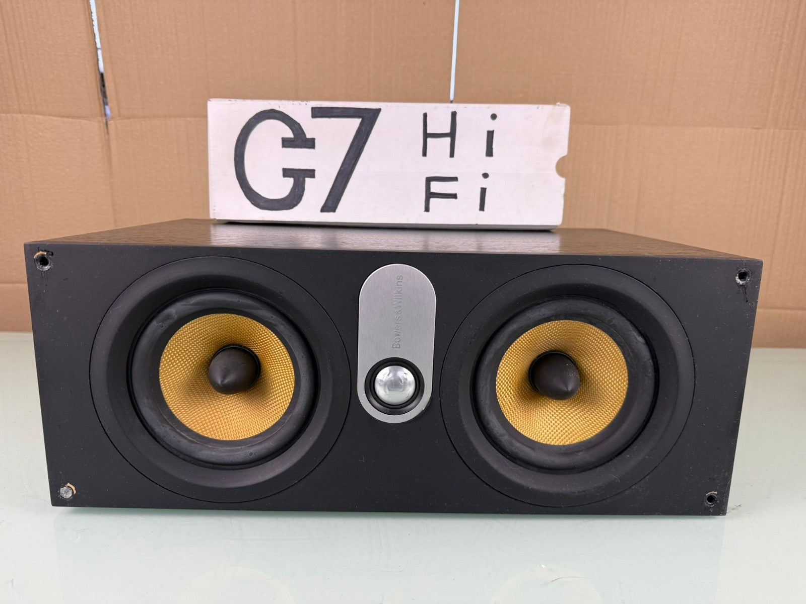 B&W BOWERS & WILKINS HTM62 CENTER SPEAKER