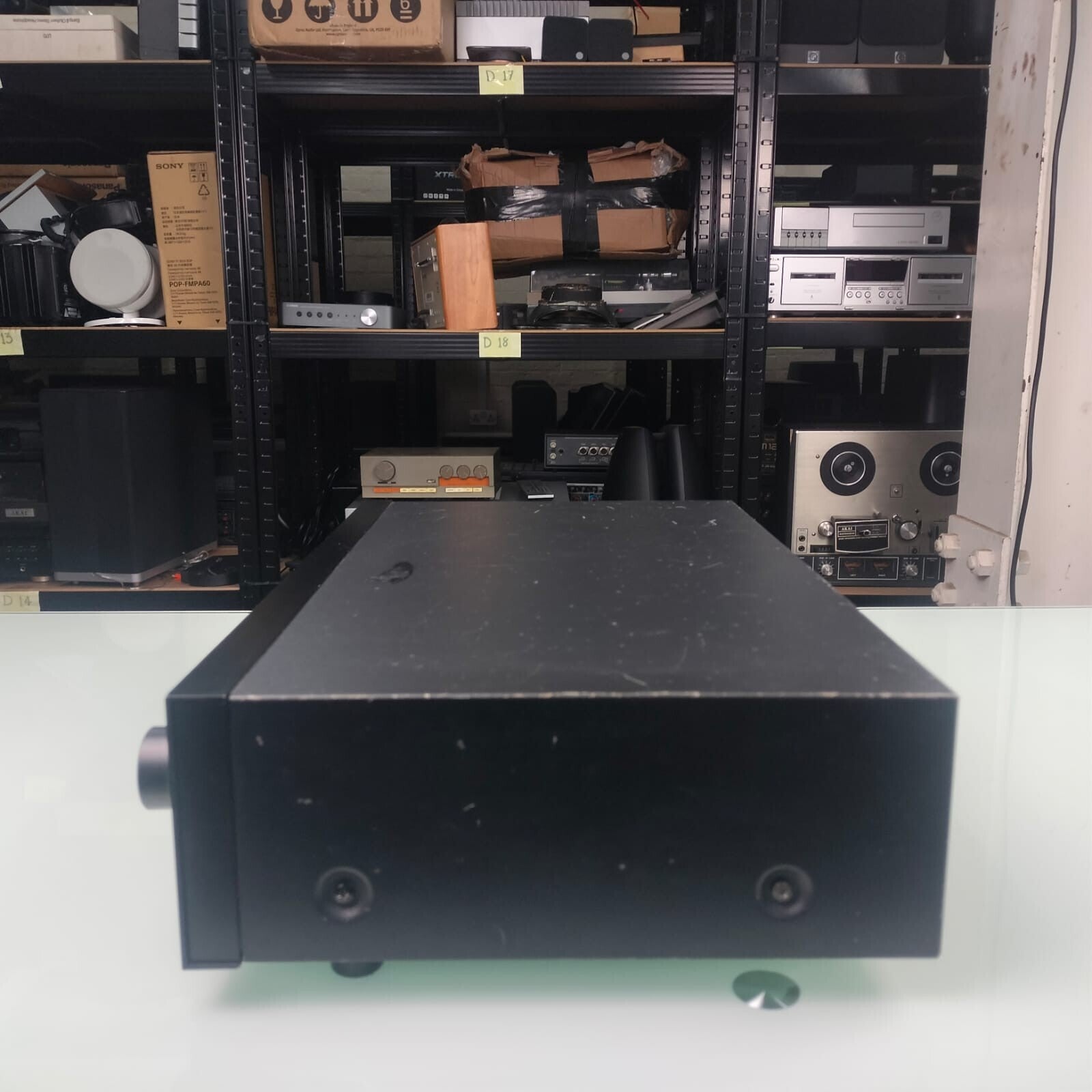 NAKAMICHI CR-3 DISCRETE HEAD CASSETTE DECK