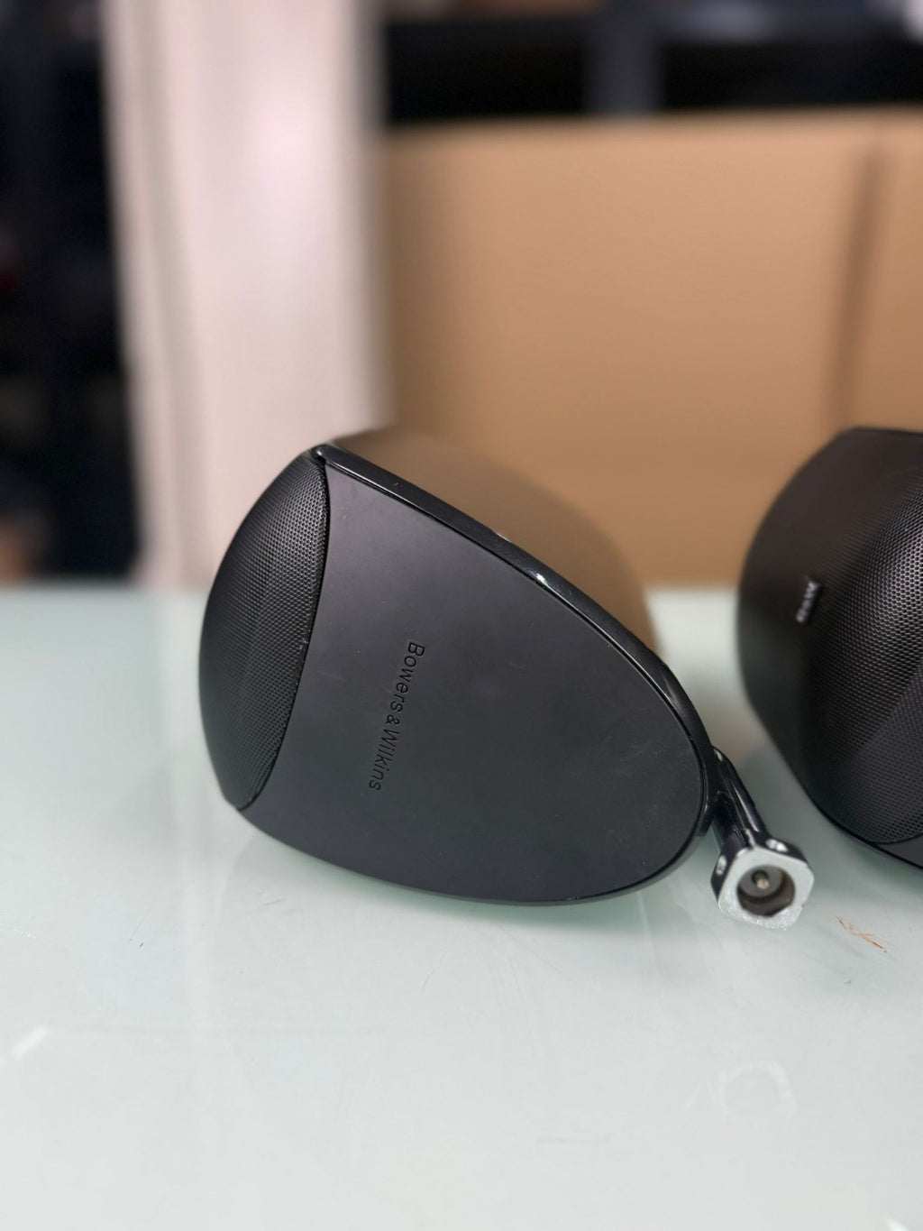 B&W BOWERS & WILKINS M1 MK1 SPEAKERS #002