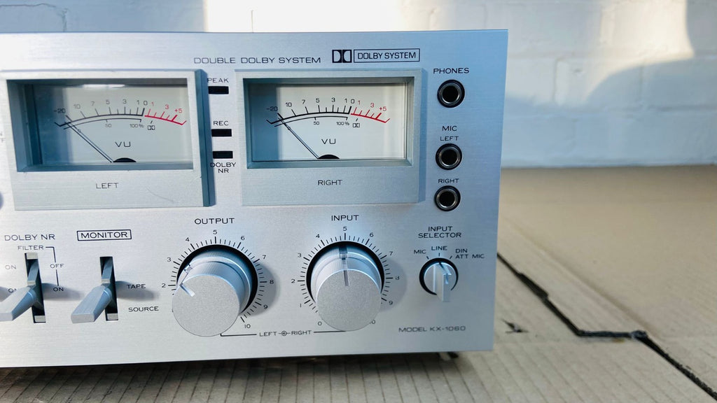 TRIO KX 1060 STEREO CASSETTE DECK
