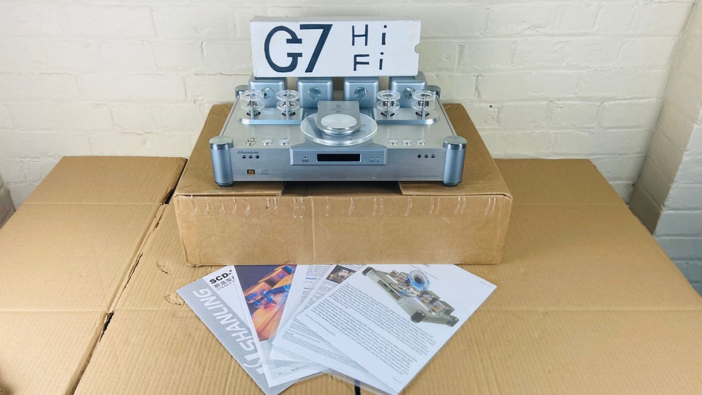 SHANLING SCD T200C TUBE CD PLAYER