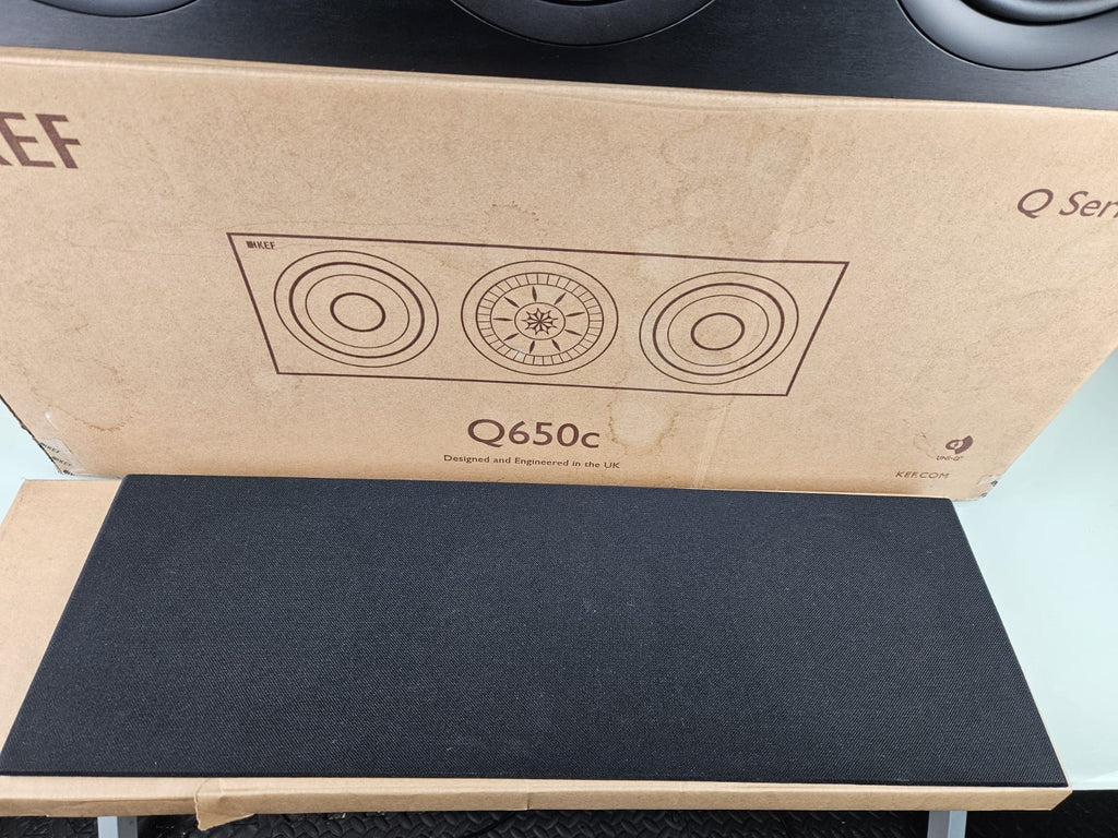 KEF Q650C CENTER SPEAKER