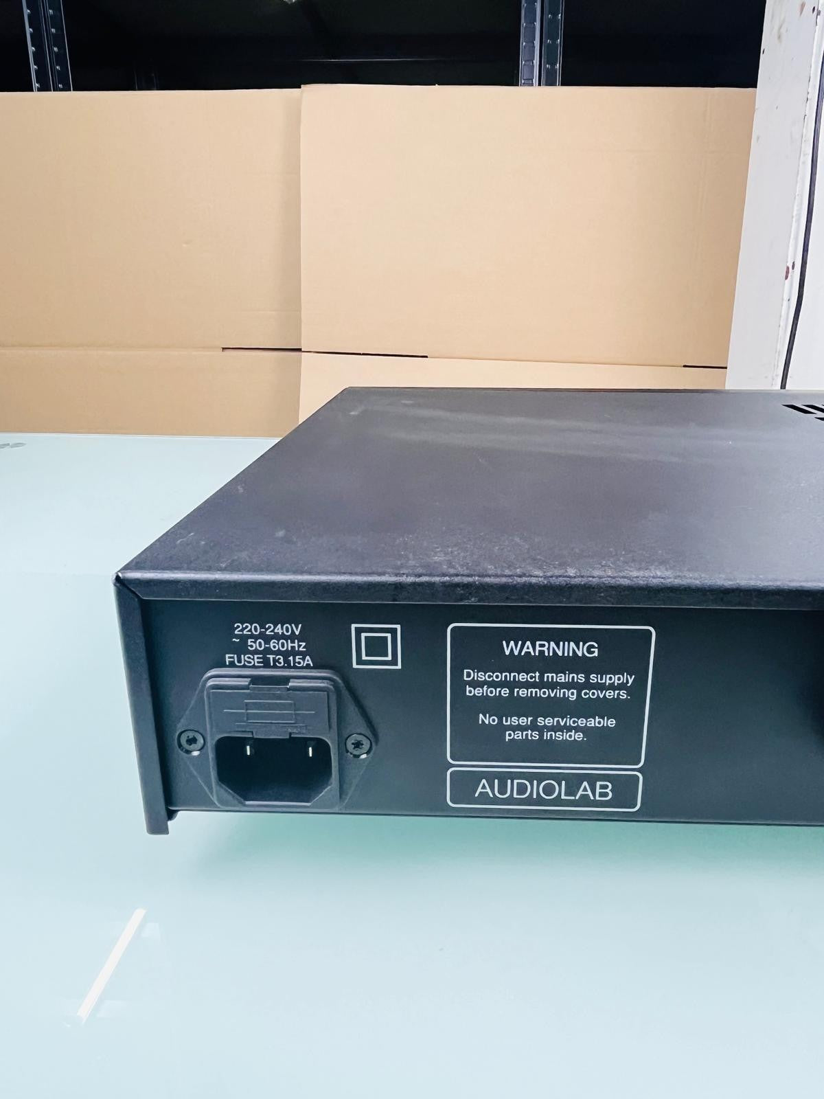 AUDIOLAB 8000M POWER AMPLIFIER #003