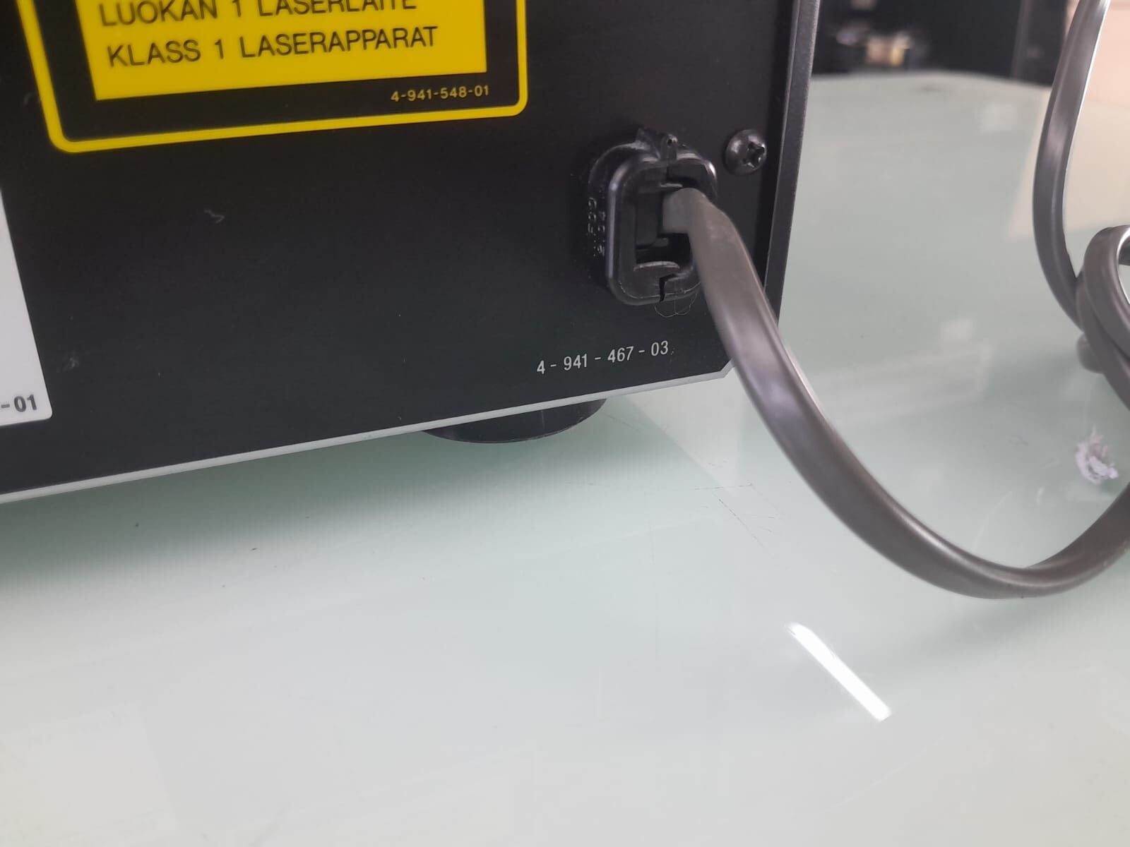 SONY CDP M51 CD PLAYER