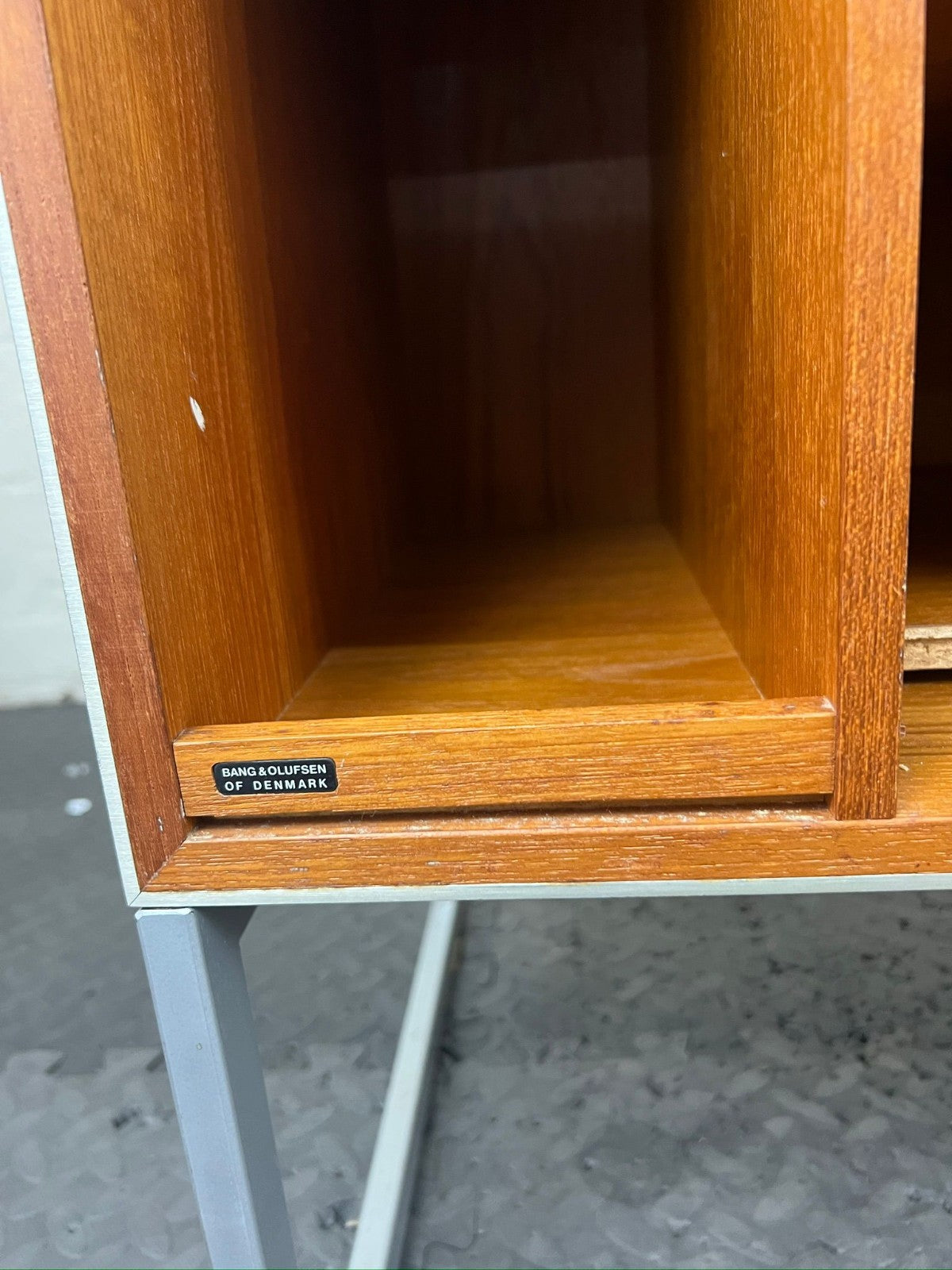BANG & OLUFSEN MUSIC CABINET 30 Cabinet Sideboard Rosewood Jacob Jensen danish