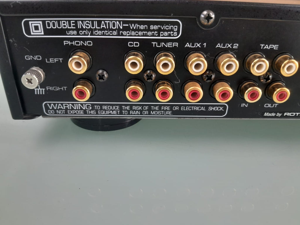 ROTEL RA 01 INTEGRATED AMPLIFIER