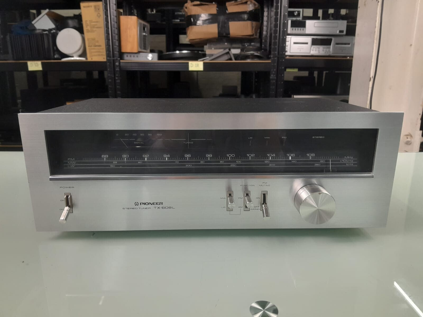 PIONEER TX 608L STEREO TUNER