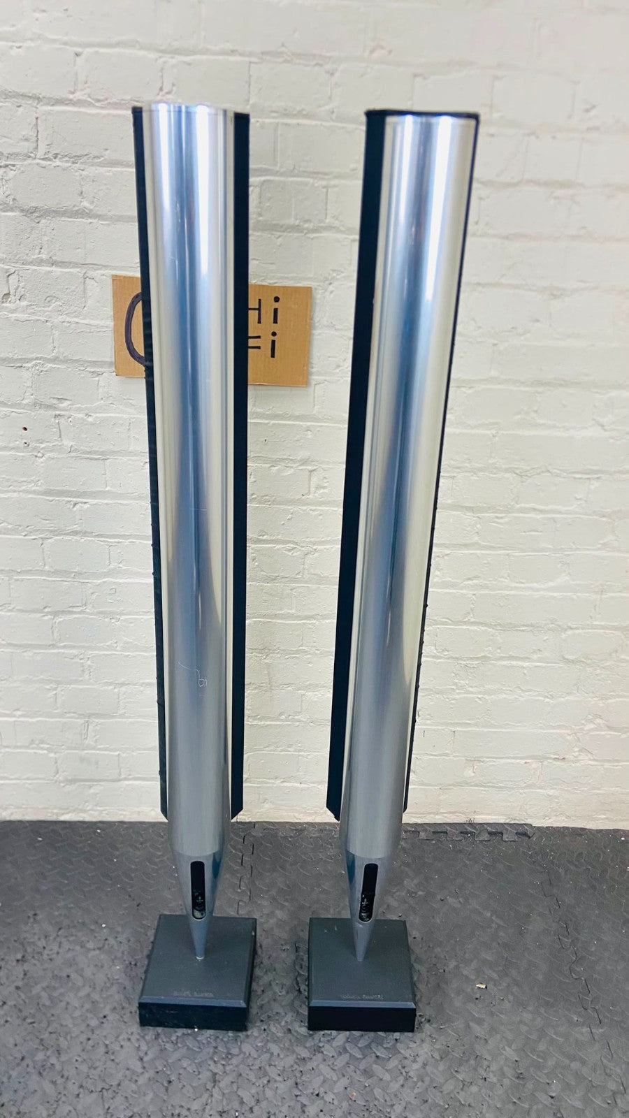 BANG & OLUFSEN B&O BEOLAB 8000 FLOOR STANDING SPEAKERS