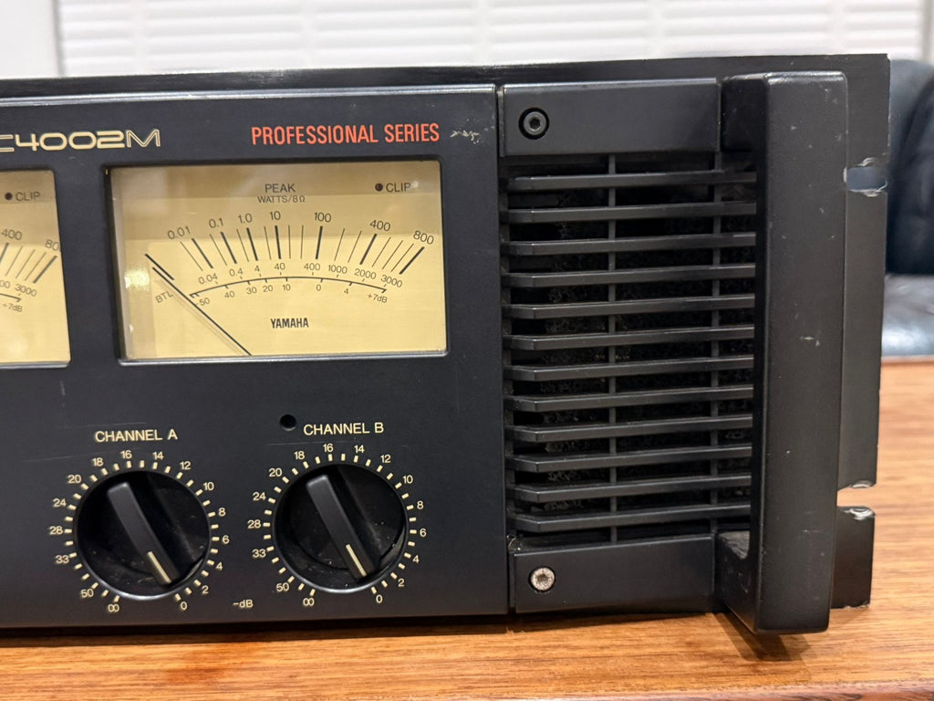 MONSTER YAMAHA PC4002M STUDIO NIGHTCLUB POWER AMP AMPLIFIER