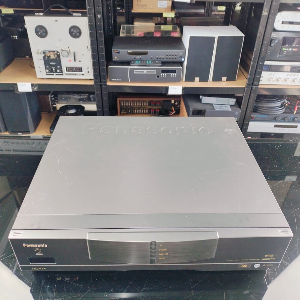 PANASONIC NV HS1000 BYP HI FI VIDEO CASSETTE RECORDER