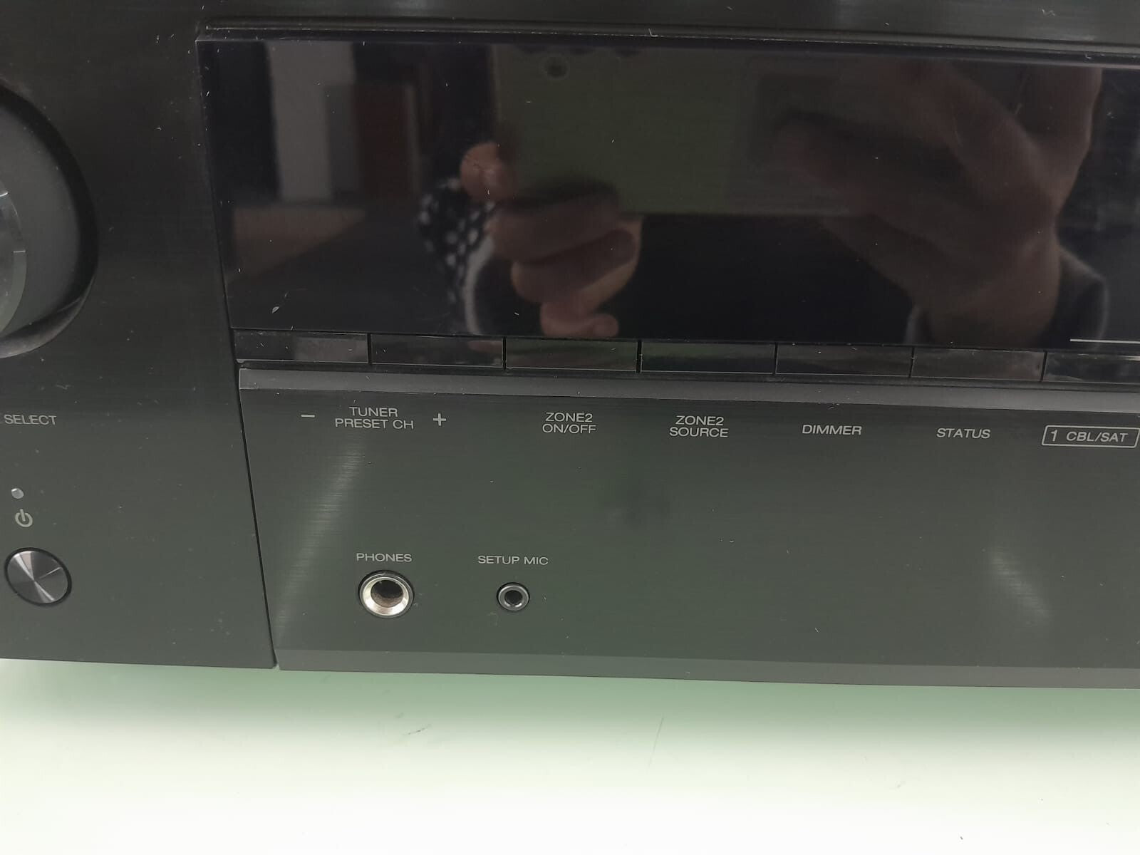 DENON AVR X2600H INTEGRATED NETWORK AV RECEIVER WITH REMOTE