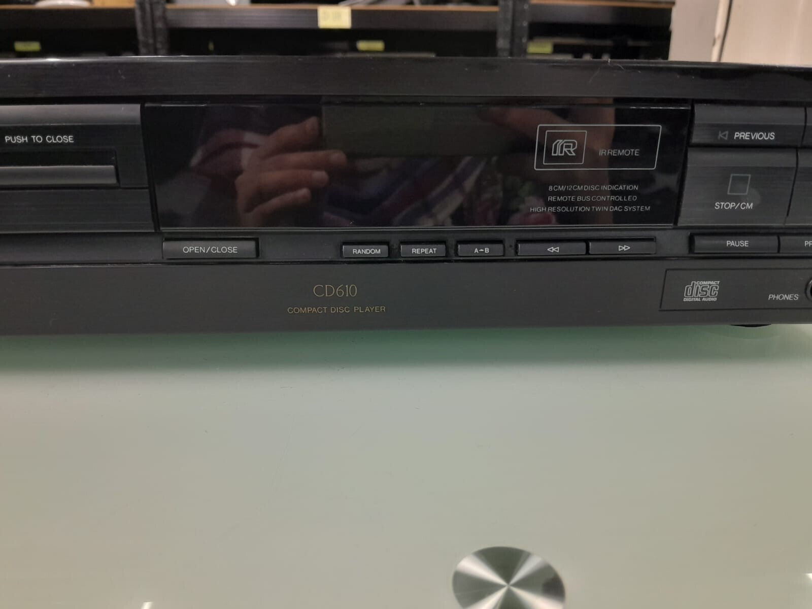 PHILIPS CD610 CD PLAYER