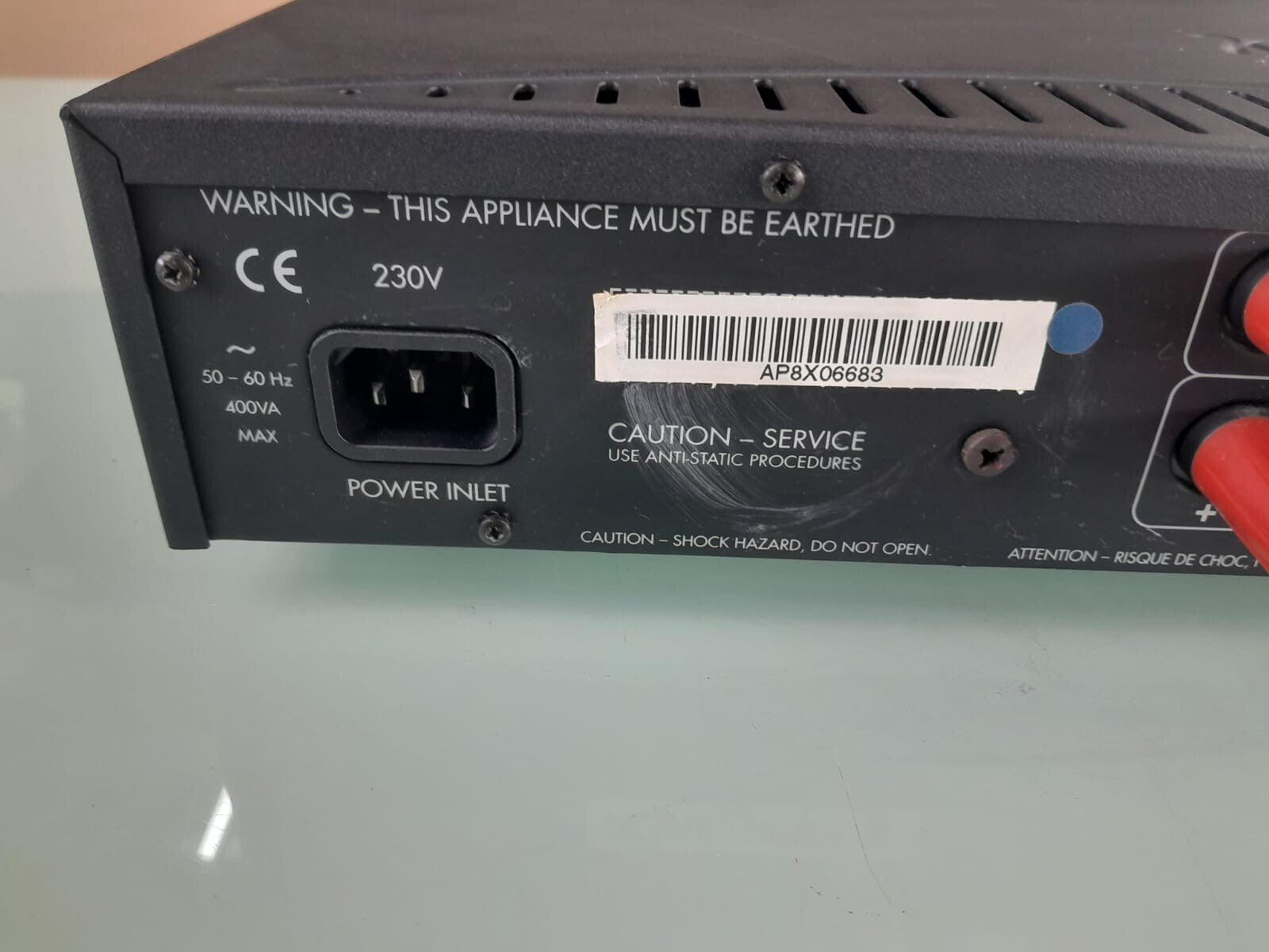 ARCAM ALPHA 8 INTEGRATED AMPLIFIER