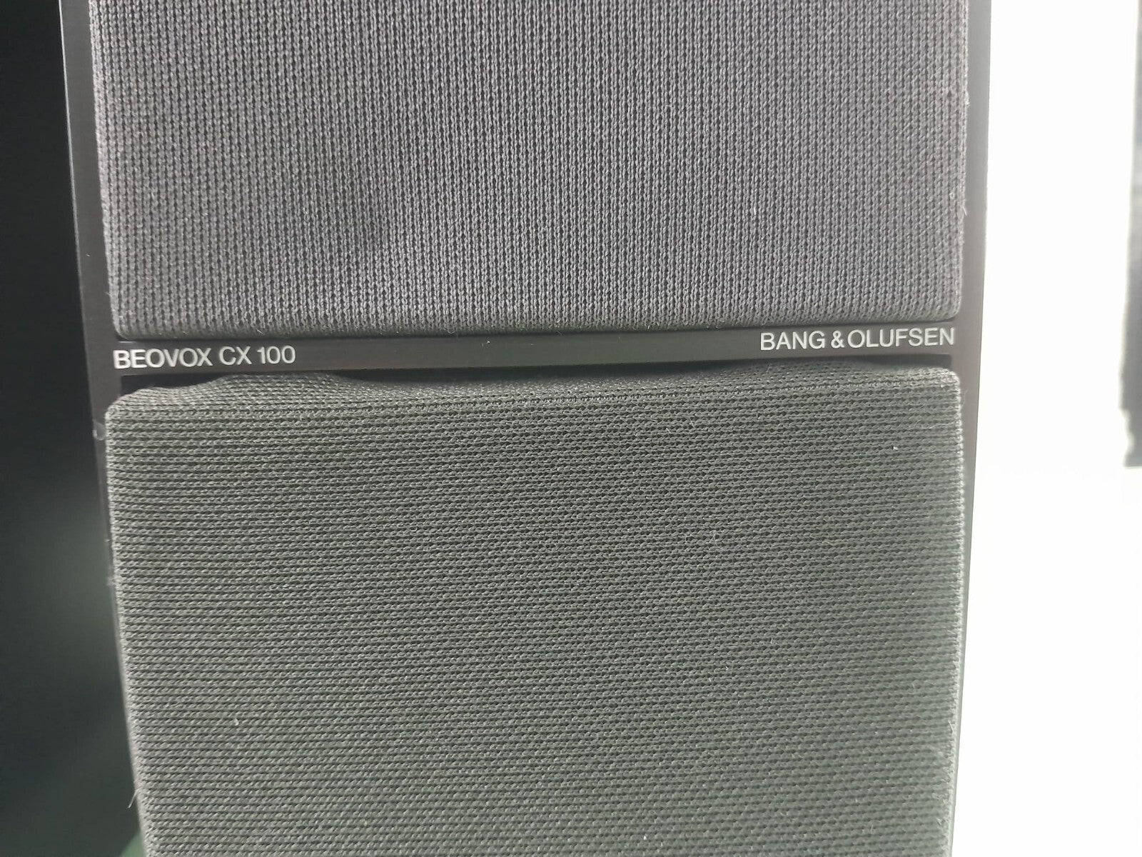 B&O BANG & OLUFSEN BEOVOX CX 100 SPEAKERS