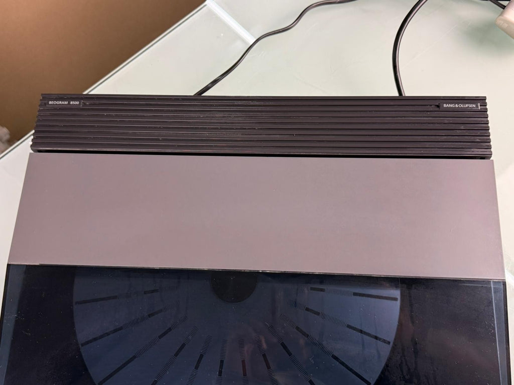 BANG & OLUFSEN B&O BEOGRAM 8500 TURNTABLE WITH MMC4 CARTRIDGE