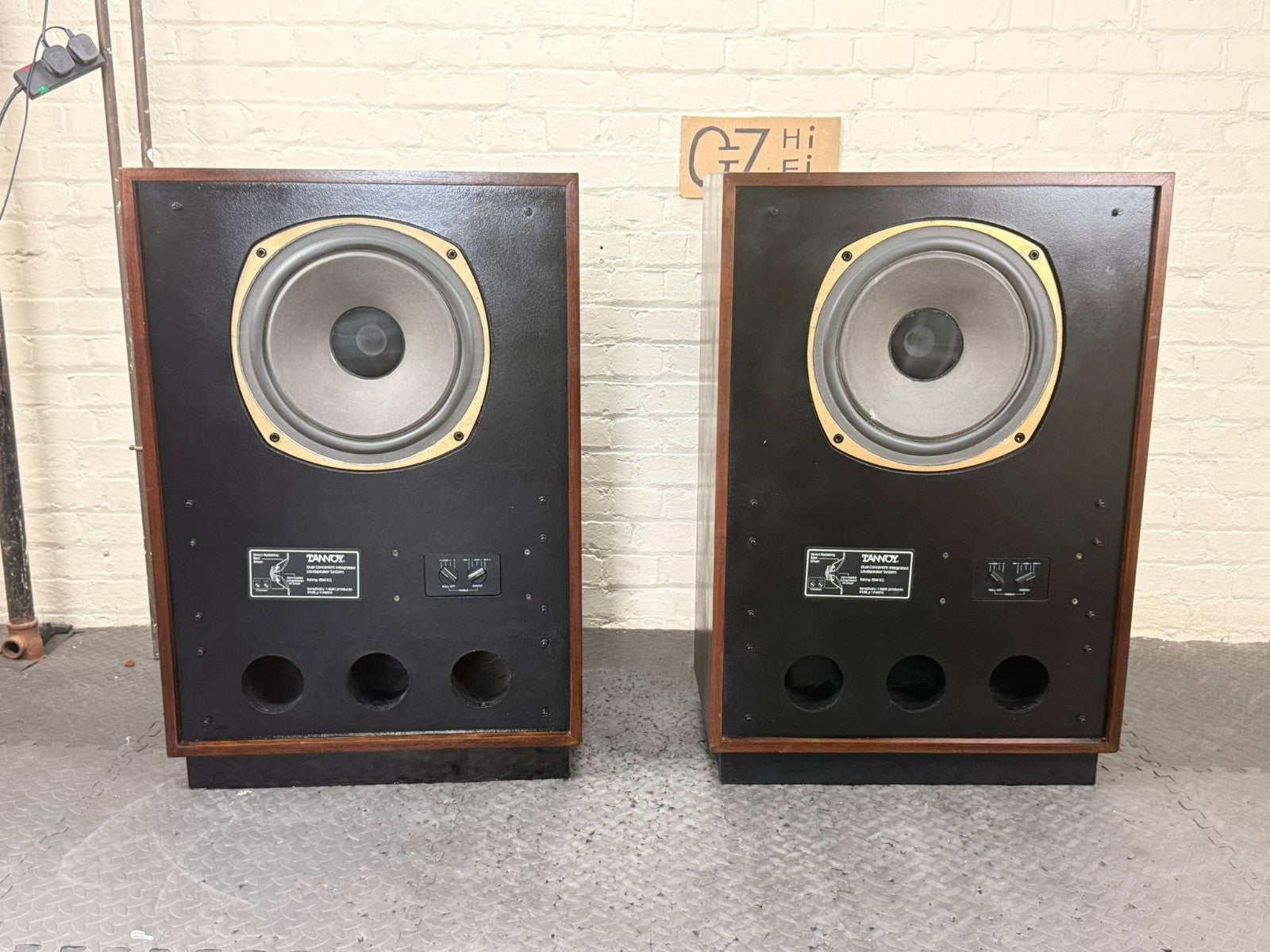 RESTORED TANNOY ARDEN MK2 SPEAKERS