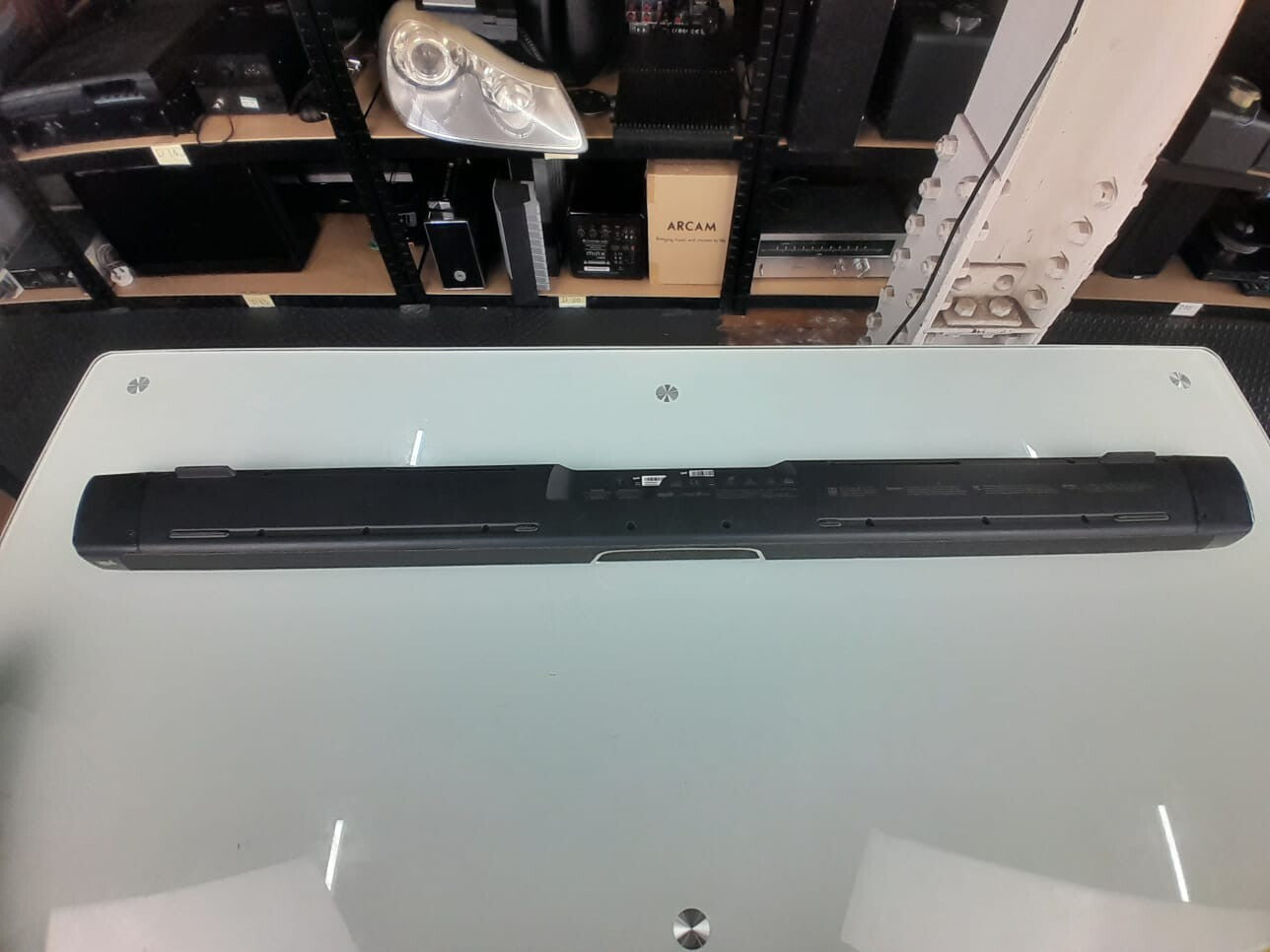 POLK MAGNIFI MAX BAR SOUNDBAR WITH REMOTE