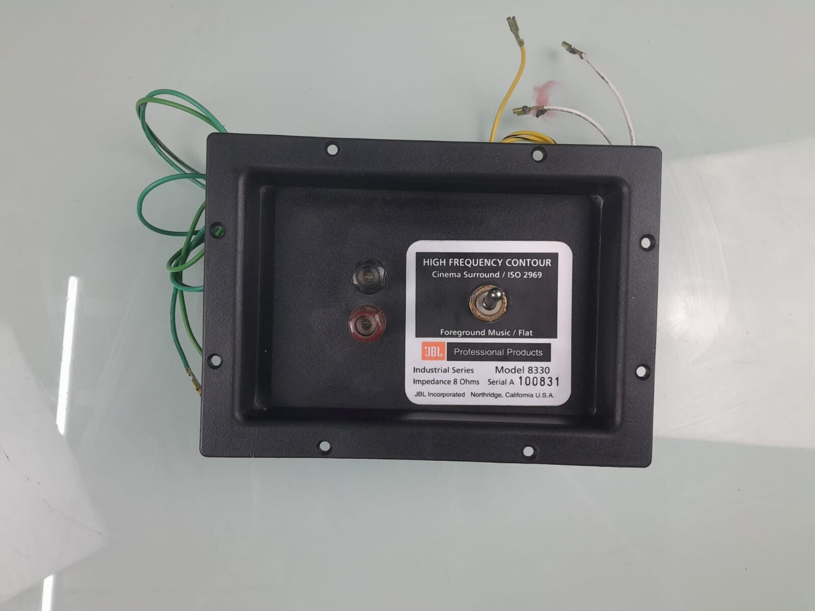 JBL 8330 SPEAKER CROSS OVERS X OVERS