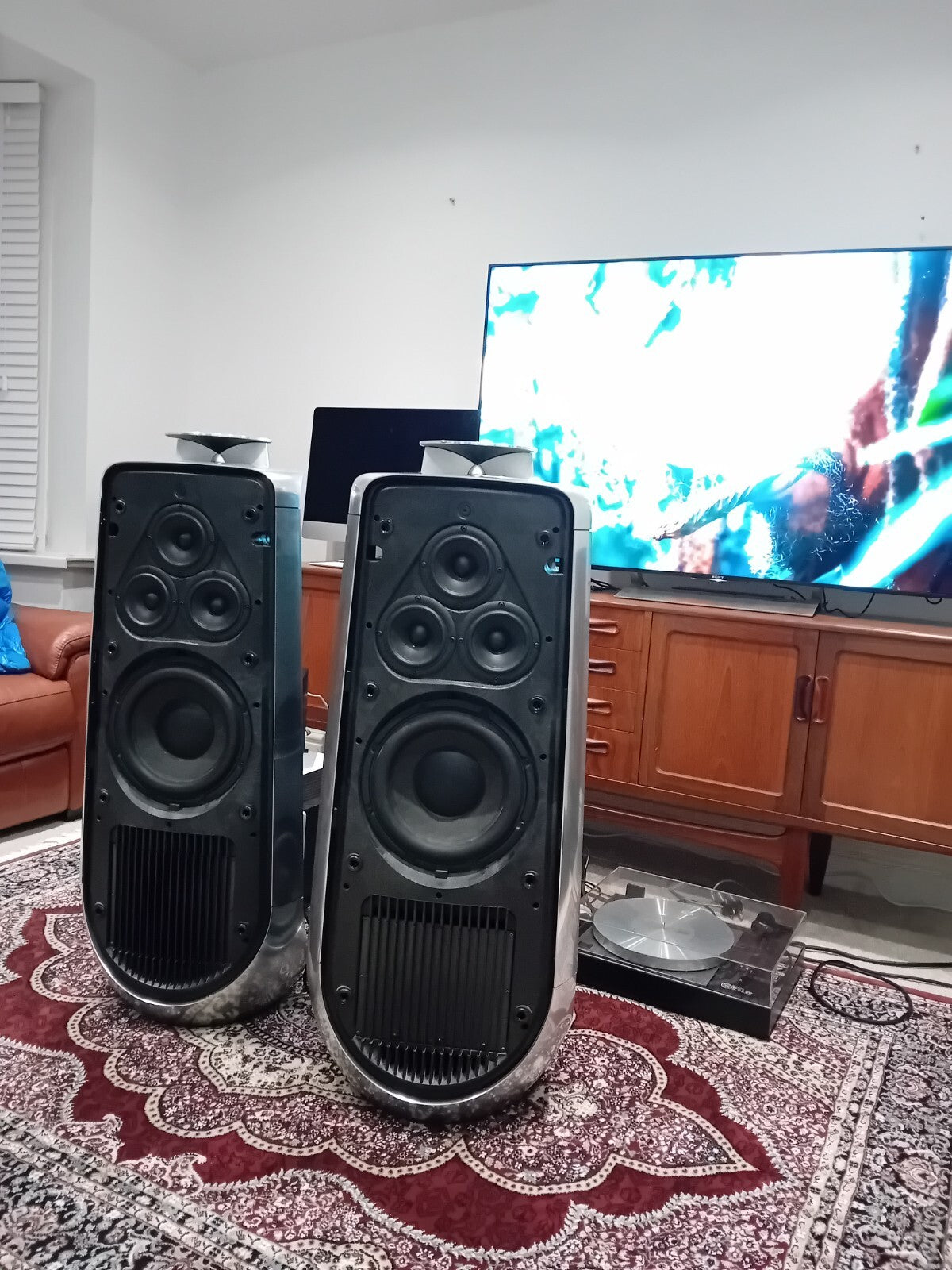 BANG & OLUFSEN B&O BEOLAB 50 FLOOR STANDING SPEAKERS