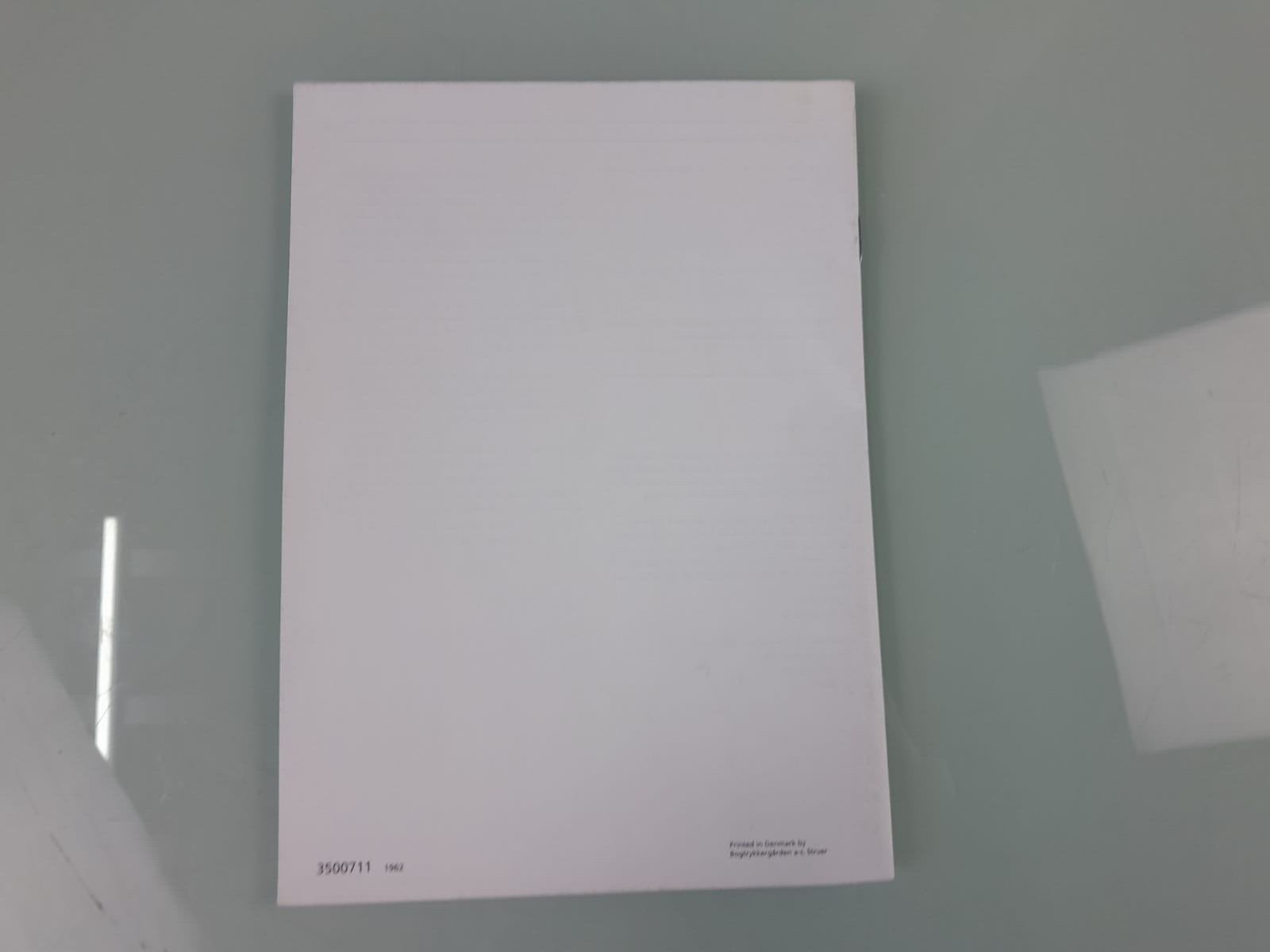 BANG & OLUFSEN B&O BEO4 REMOTE CONTROL MANUAL