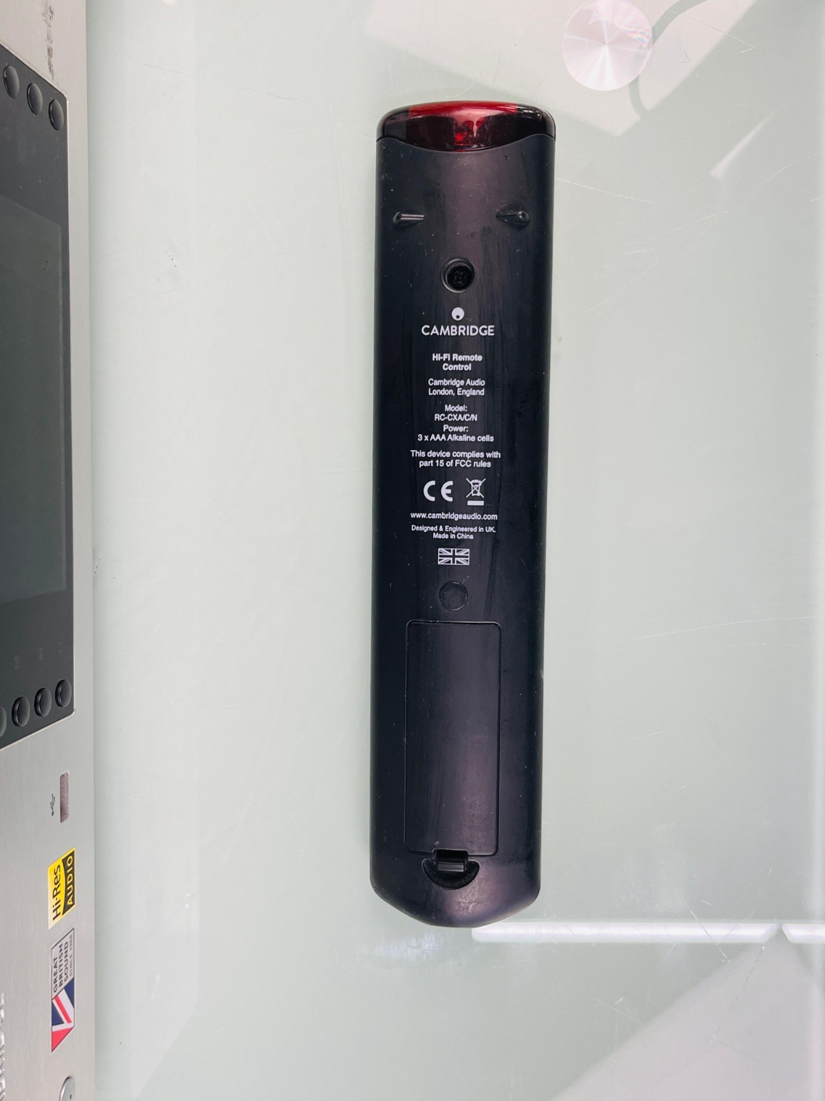 CAMBRIDGE AUDIO CXN V2 NETWORK PLAYER WITH REMOTE