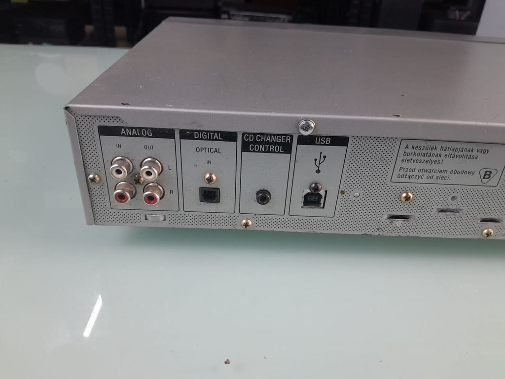 SONY HAR D1000 HARD DISC AUDIO RECORDER