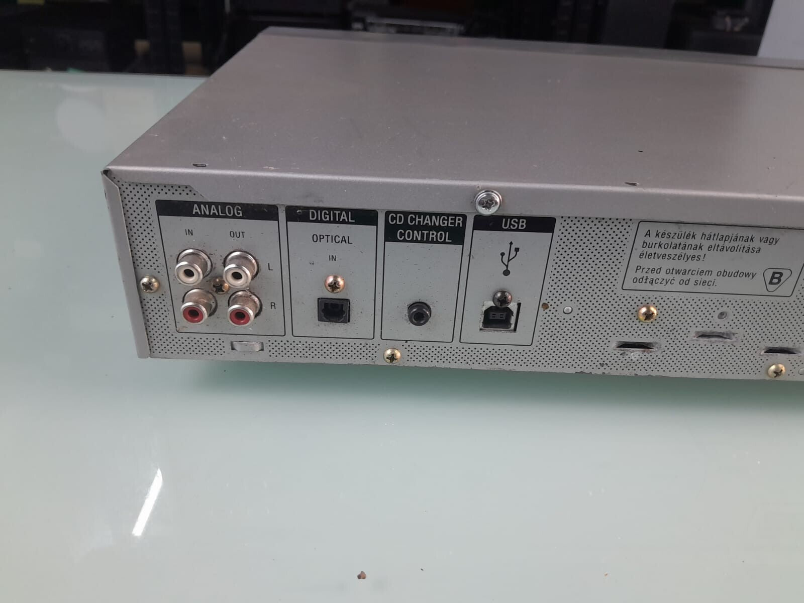 SONY HAR D1000 HARD DISC AUDIO RECORDER