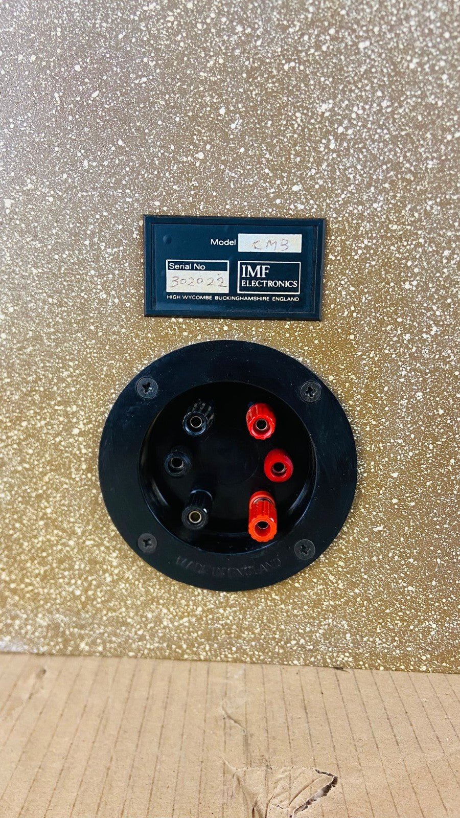 IMF ELECTRONICS CM3 SPEAKERS