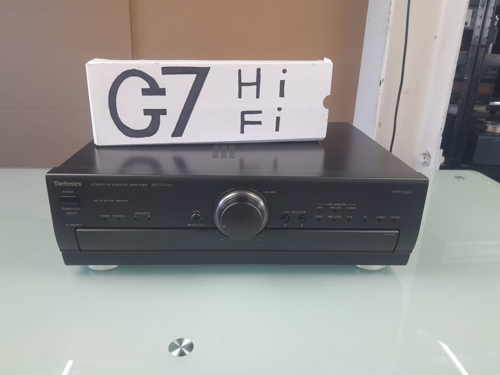 TECHNICS SU A900MK2 STEREO INTEGRATED AMPLIFIER