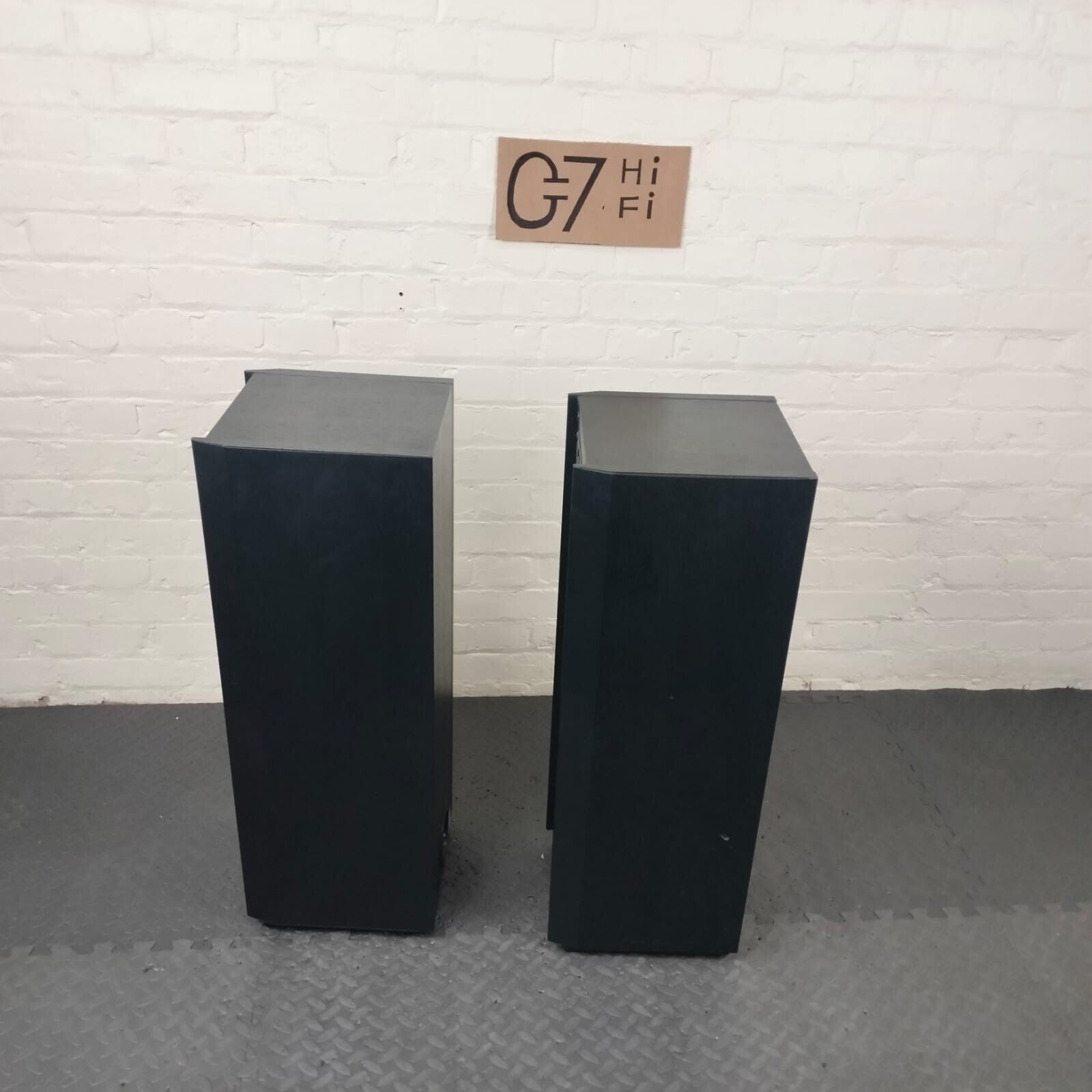 REVOX MK X FLOOR STANDING SPEAKERS