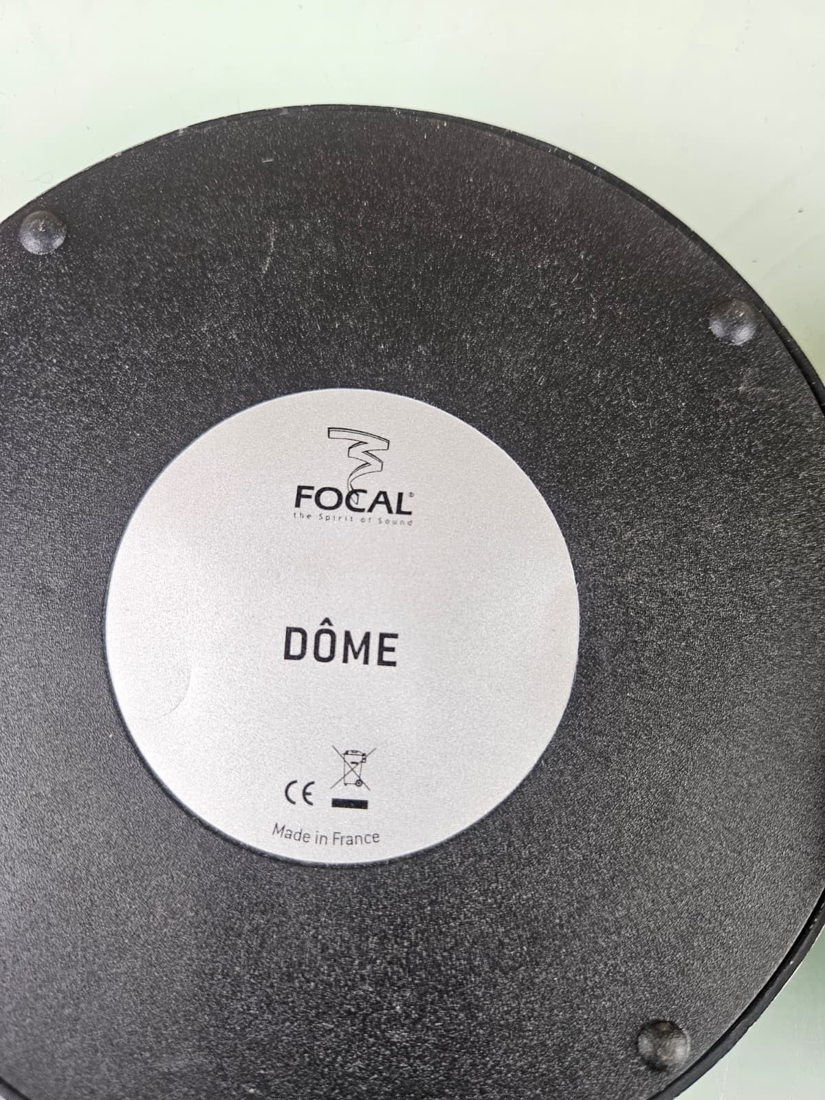 FOCAL DOME TABLE STANDS