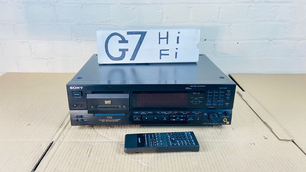 SONY DTC 77ES DIGITAL AUDIO TAPE DECK