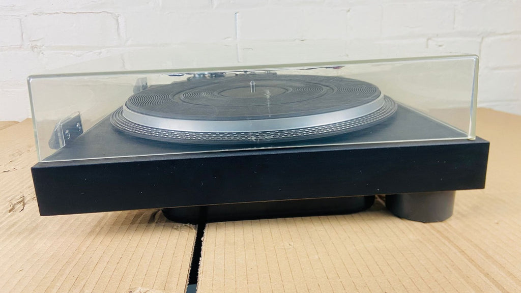 PIONEER PL 518X DIRECT DRIVE STEREO TURNTABLE WITH PIONEER ELEKTRA CARTRIDGE