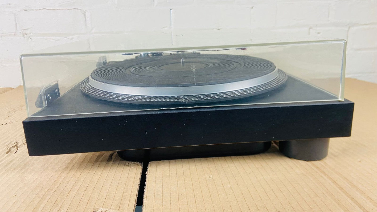 PIONEER PL 518X DIRECT DRIVE STEREO TURNTABLE WITH PIONEER ELEKTRA CARTRIDGE