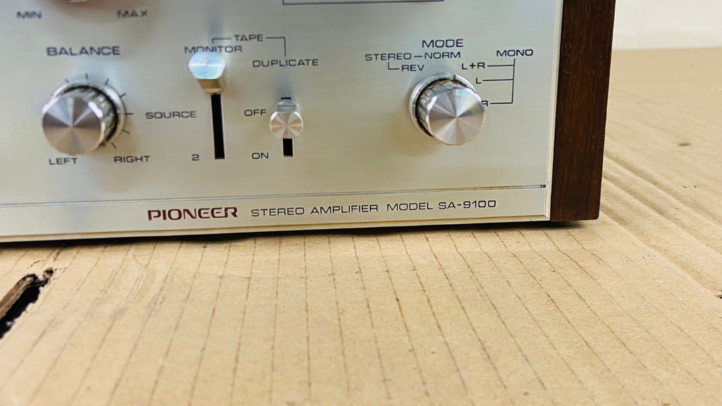 PIONEER SA 9100 STEREO AMPLIFIER