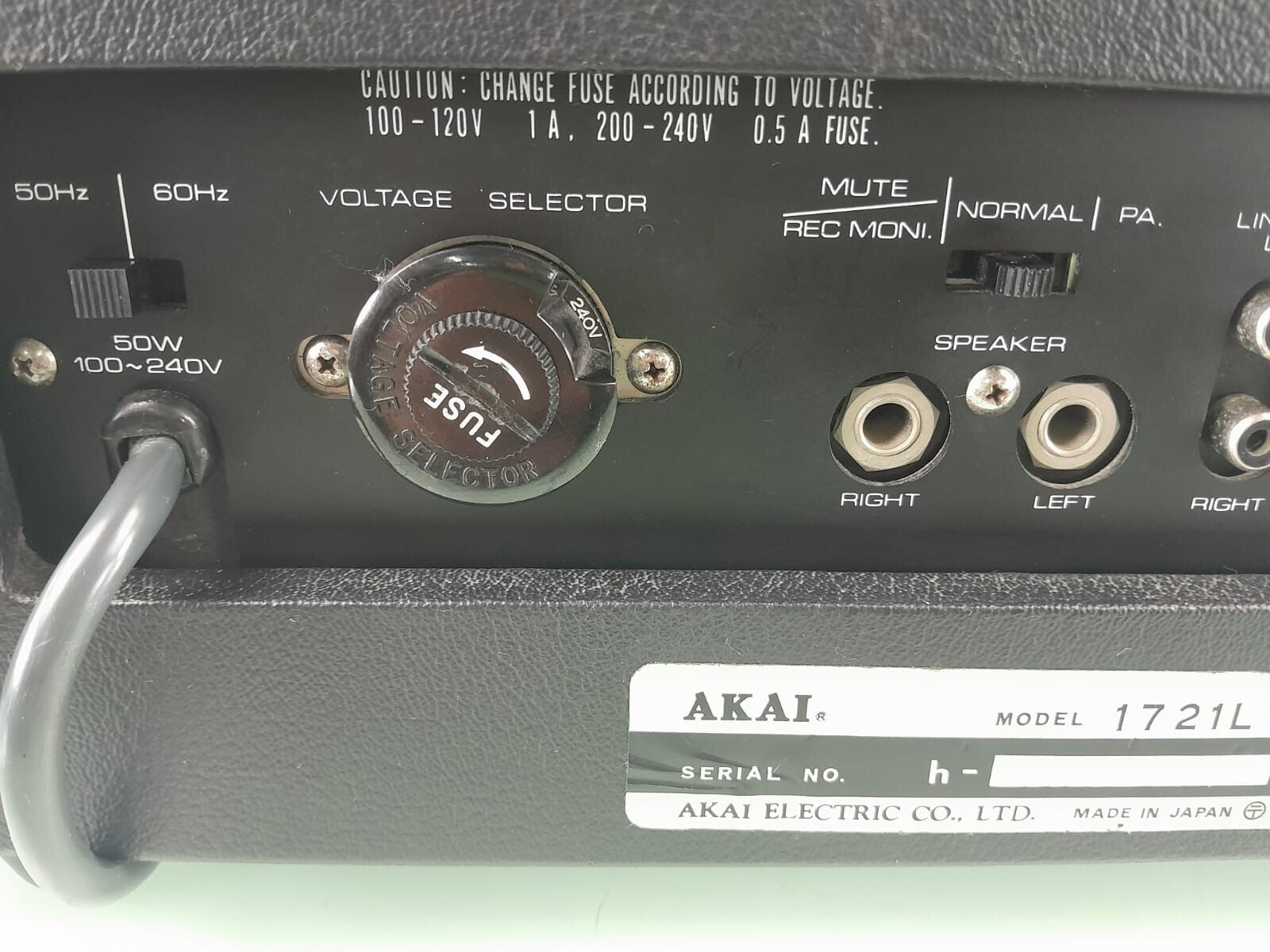 AKAI 1721L REEL TO REEL