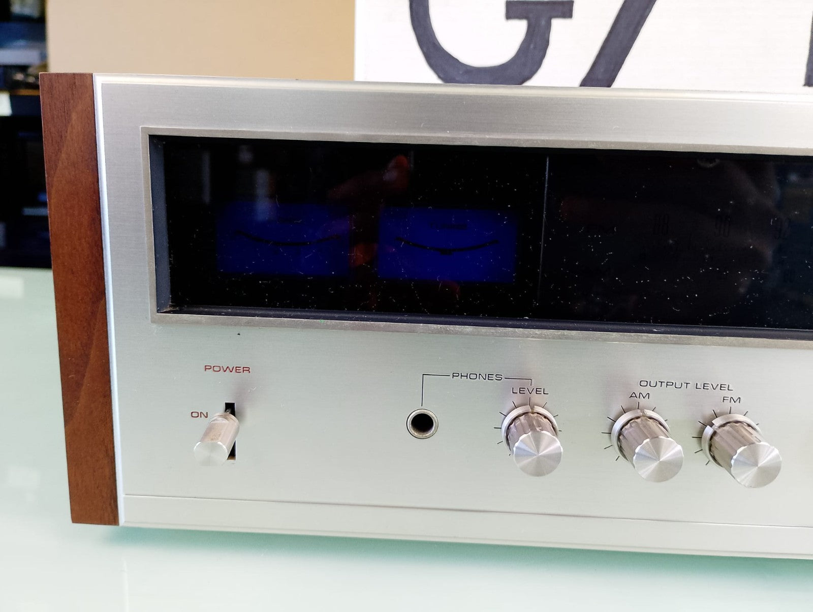PIONEER TX 8100 STEREO TUNER