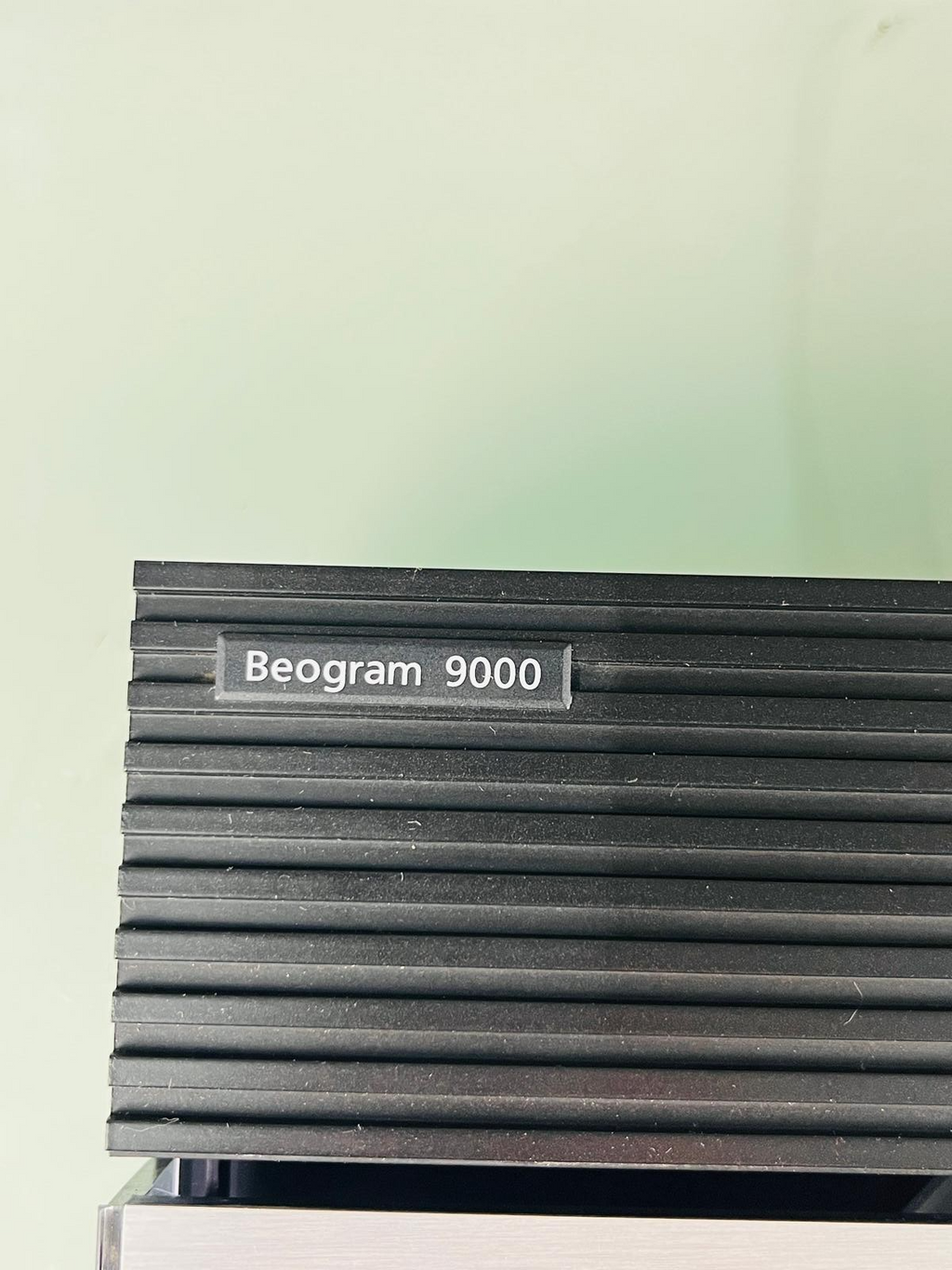 BANG & OLUFSEN B&O BEOGRAM 9000 TURNTABLE WITH MMC 4 CARTRIDGE STYLUS