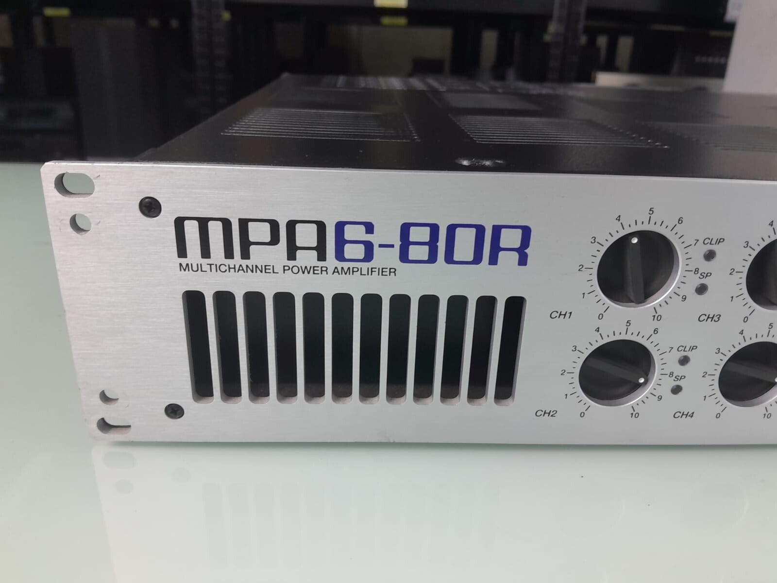 ECLER MPA6 80R MULTICHANNEL POWER AMPLIFIER #002