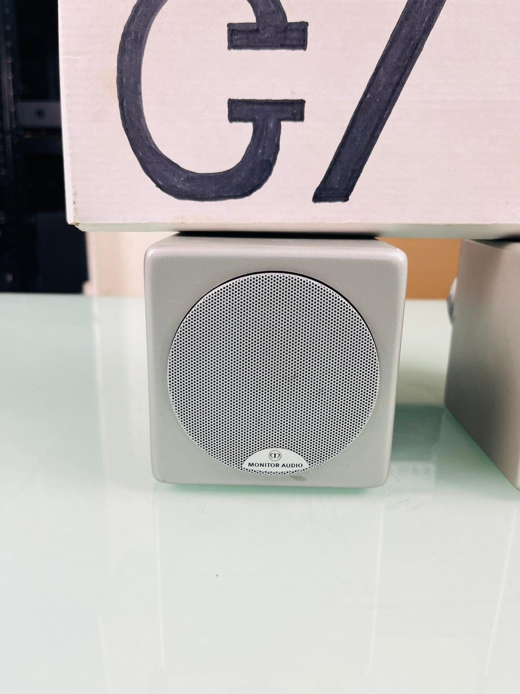 MONITOR AUDIO RADIUS 45 SPEAKERS WITH WALL BRACKETS